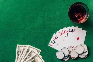 Live-dealer studio with multiple camera angles and professional lighting